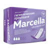 Ультратонкие женские гигиенические прокладки Marcella Normal 10шт