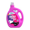 Гель для стирки белого белья  Wäs chen gel White 3л 4шт