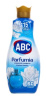 Кондиционер для белья ABC Jasmine-Blue 1440мл 9ящ