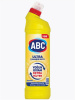 Чистящий гель для сантехники ABC Лимон 750ml 18шт