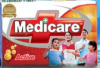 Мыло Medicare Active 85г 6шт 72ящ