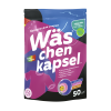 Капсулы для стирки цветной Wäs chen kapsel Color 50шт 12ящ