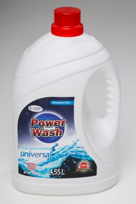Гель для стирки Belarus POWER WASH 4,5л 4ящ