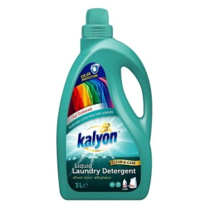 Гель Kalyon для стирки цветного белья 3л 4шт