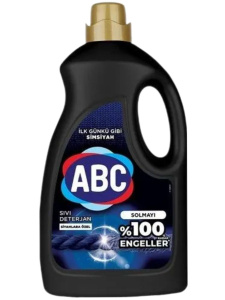 Гель ABC для стирки Черного белья 3л 6шт