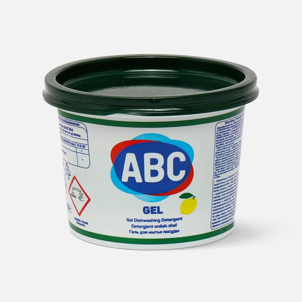 Гель для мытья посуды ABC 400г 24шт