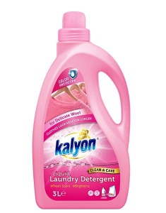 Гель Kalyon для стирки Деликатной 3л 4шт