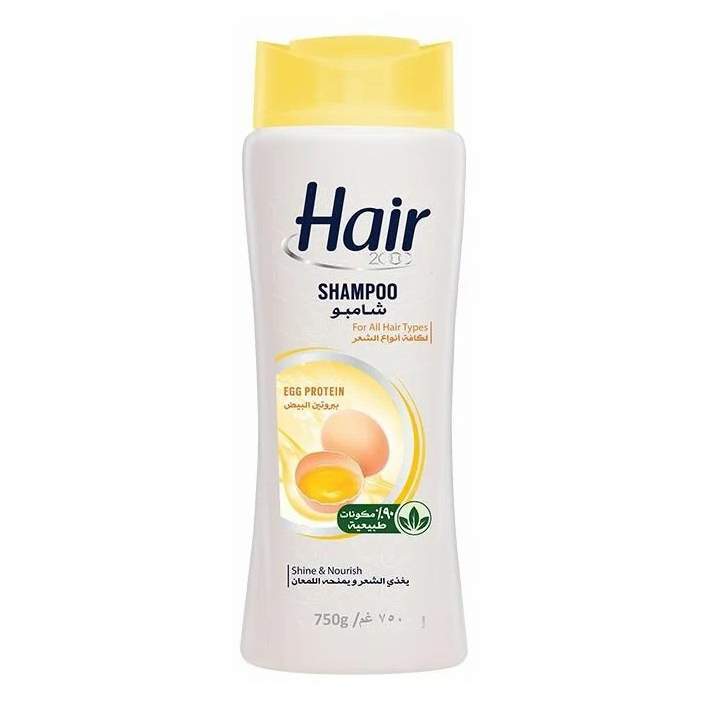 Шампунь UPCARE Яйцо 650ml 12шт