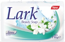 Мыло LARK Jasmine 135г 6шт 48ящ