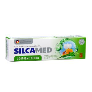 Зубная паста SILCAMED Здоровые десны 110г 24шт