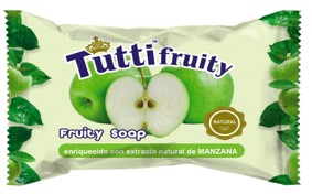 Мыло Tutti Fruity Apple 75г 6шт 72ящ