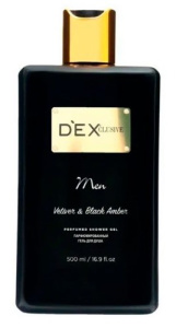 Гель для душа DEX MEN черный 500мл 12шт