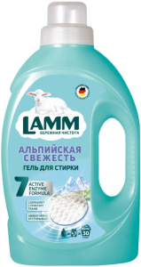 Гель для стирки Lamm Альпийская свежесть1.3л 8шт 