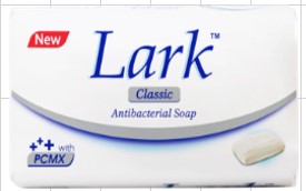Мыло LARK Антибактериальное Classic 150г 6шт 48ящ