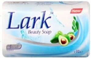Мыло LARK Avocado 135г 6шт 48ящ