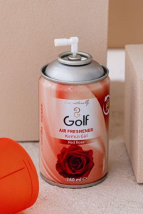 Golf Освежитель воздуха для эрвика Роза 260мл 12шт