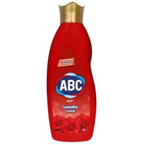 Смягчитель для белья ABC Любовь Камелии 1л 12шт