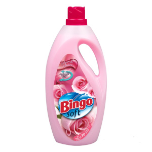 Bingo Кондиционер для белья SOFT ROSEPINK 3л 6ящ