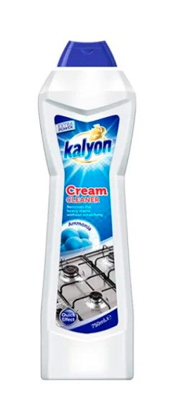 Крем Kalyon чистящий для газовых плит Аммиак 500мл 12шт