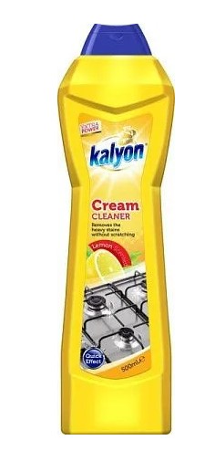 Крем Kalyon чистящий для газовых плит Лимон 500мл 12шт