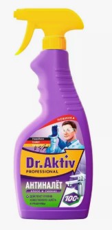 Средство чистящее для Антиналет Dr.Aktiv 500мл 12шт