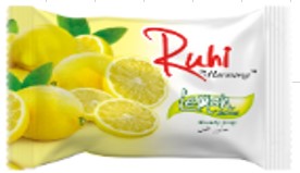 Мыло Ruhi Lemon 125г 6шт 72ящ