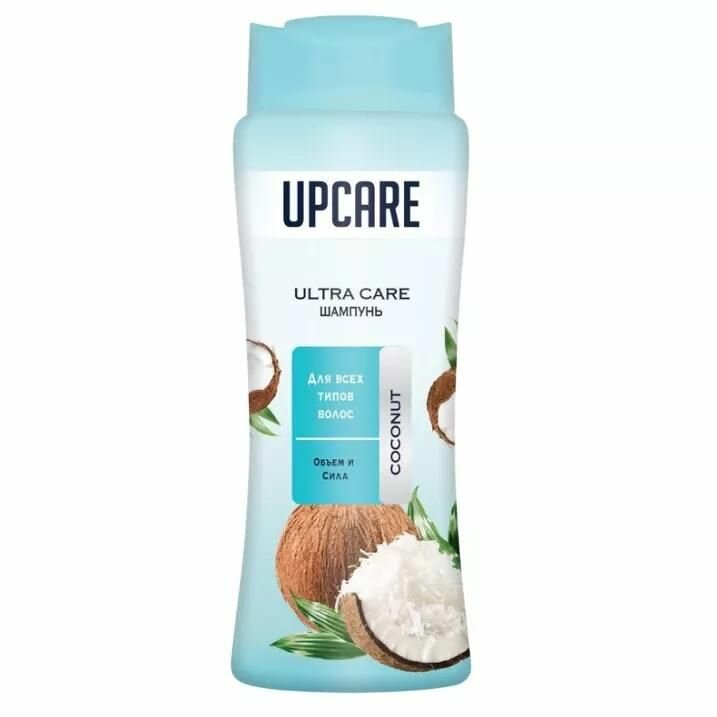 Шампунь UPCARE Кокосовый 600ml 12шт