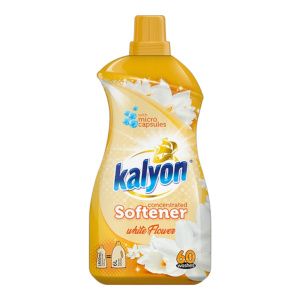 Кондиционер для белья Kalyon Белый Цветок 1500мл 9ящ