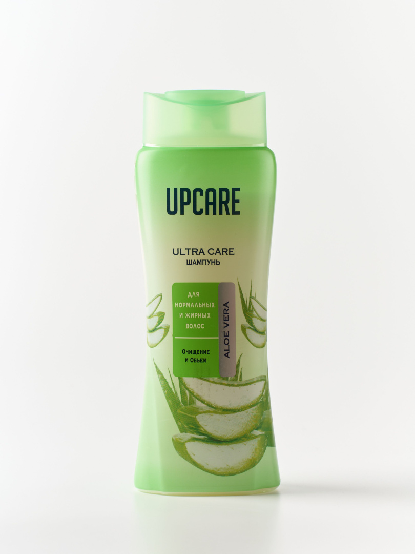 Шампунь UPCARE Алоя вера 600ml 12шт