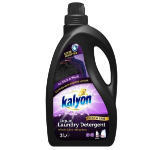 Гель Kalyon для стирки черного белья 3л 4шт