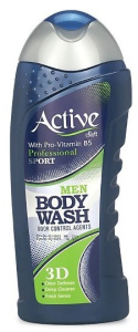 Гель для душа Active Спорт 3D 400мл 12шт 