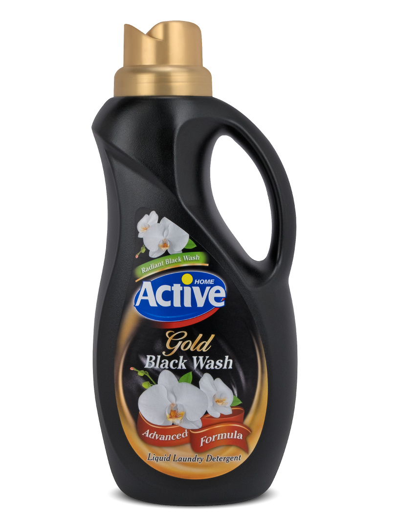 Гель для стирки Active черного белья  1.5л 9ящ