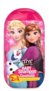 Детский шампунь+кондиционер 2в1 Active Frozen 280мл 12шт