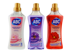 Средство универсальное для полов ABC 900мл 14 шт