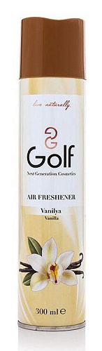 Golf Освежитель воздуха Ваниль 300мл 12шт