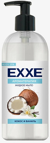 Жидкое мыло EXXE Кокос и ваниль 500мл 12шт