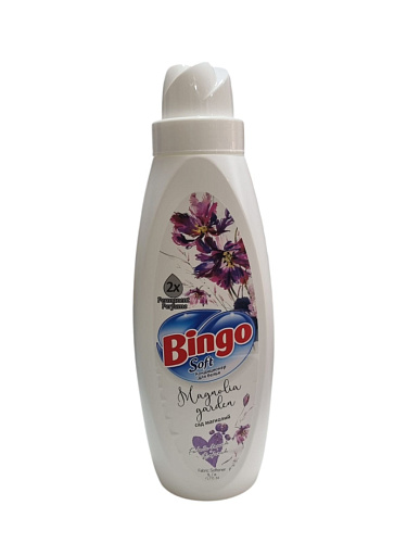 Bingo Кондиционер для белья SOFT Magnolia Garden 1л 16ящ
