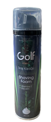 Golf Пена для бритья 200мл 48шт