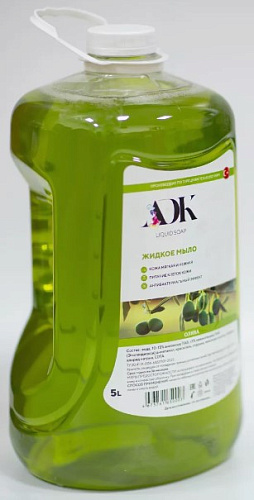 Жидкое мыло ADK Олива 5л 2шт 
