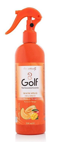 Golf Спрей для комнаты Манго-Дыня 350мл 12шт