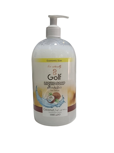Golf Жидкое мыло Кокос 1000мл 12шт
