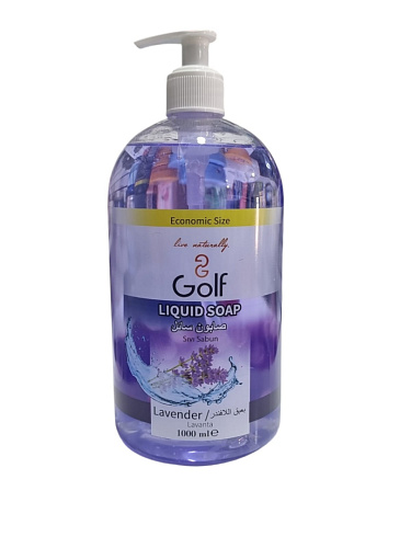 Golf Жидкое мыло Лаванда 1000мл 12шт