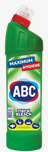 Чистящий гель для сантехники ABC Горный Воздух 750ml 18шт