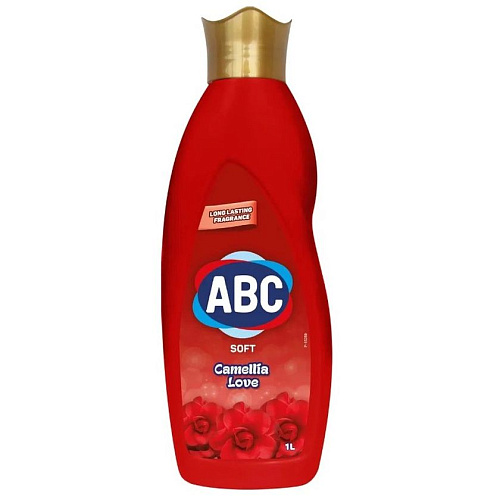 Смягчитель для белья ABC Любовь Камелии 1л 12шт