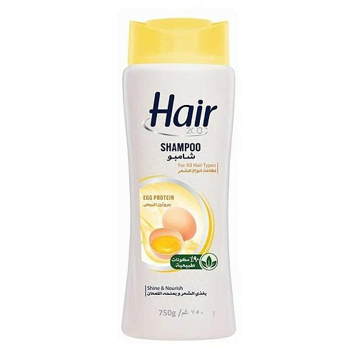 Шампунь UPCARE Яйцо 650ml 12шт