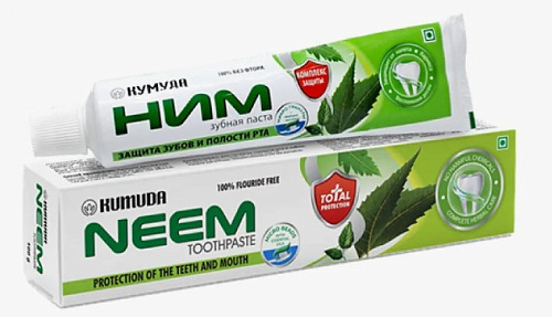 Зубная паста Кумуда Neem 100г 6шт 48шт