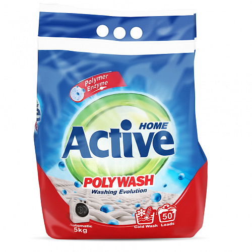 Стиральный порошок Active автомат 5кг 2шт 