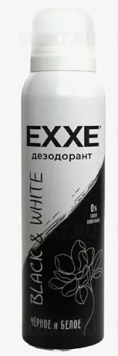 Дезодорант женский EXXE Черное и Белое 150мл 6шт