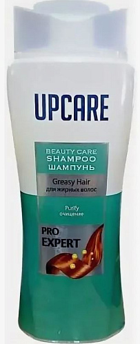 Шампунь UPCARE для жирных волос 600ml 12шт