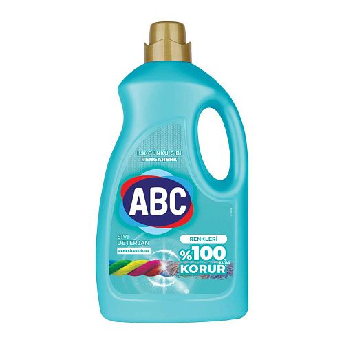 Гель ABC для стирки цветного белья 3л 6шт